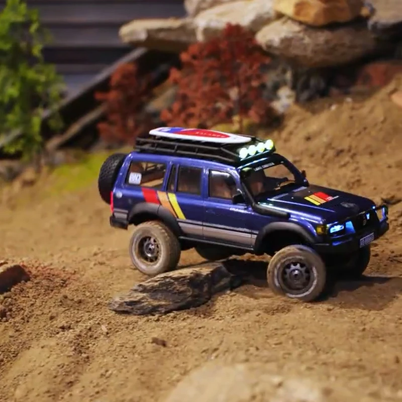 【公式ライセンス】1/12 RC ランドクルーザー LC80 クローラー 4WD JXC 1:12 ランドクルーザー LC80 ラジコン 4WD クローラー オフロード