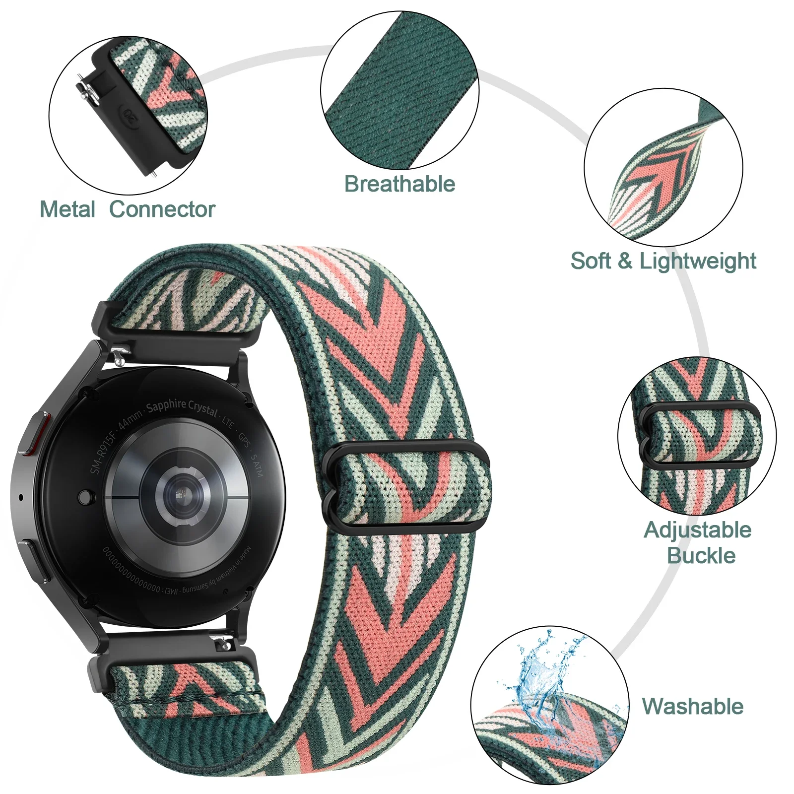 Elastic Nylon Band – Versatile Adjustable Strap