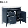 Bathroom Organizers, Bathroom Vanity With Sink, Modern Bathroom Cabinet With Drawers And Tip Out Drawer, Freestanding Bathroom V 2