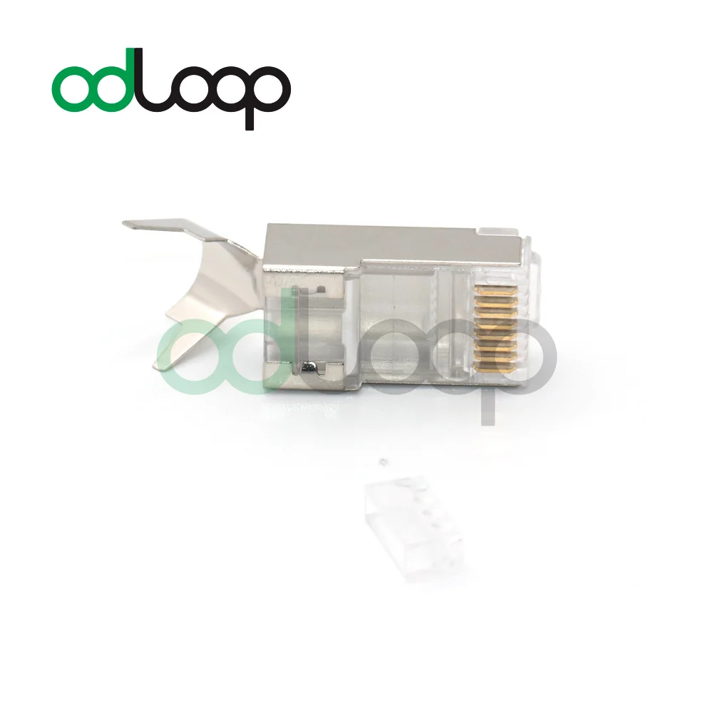 ODLOOP-CAT7 RJ45  Ŀ,  20  ⷯ Ʈũ ÷ Ŀ