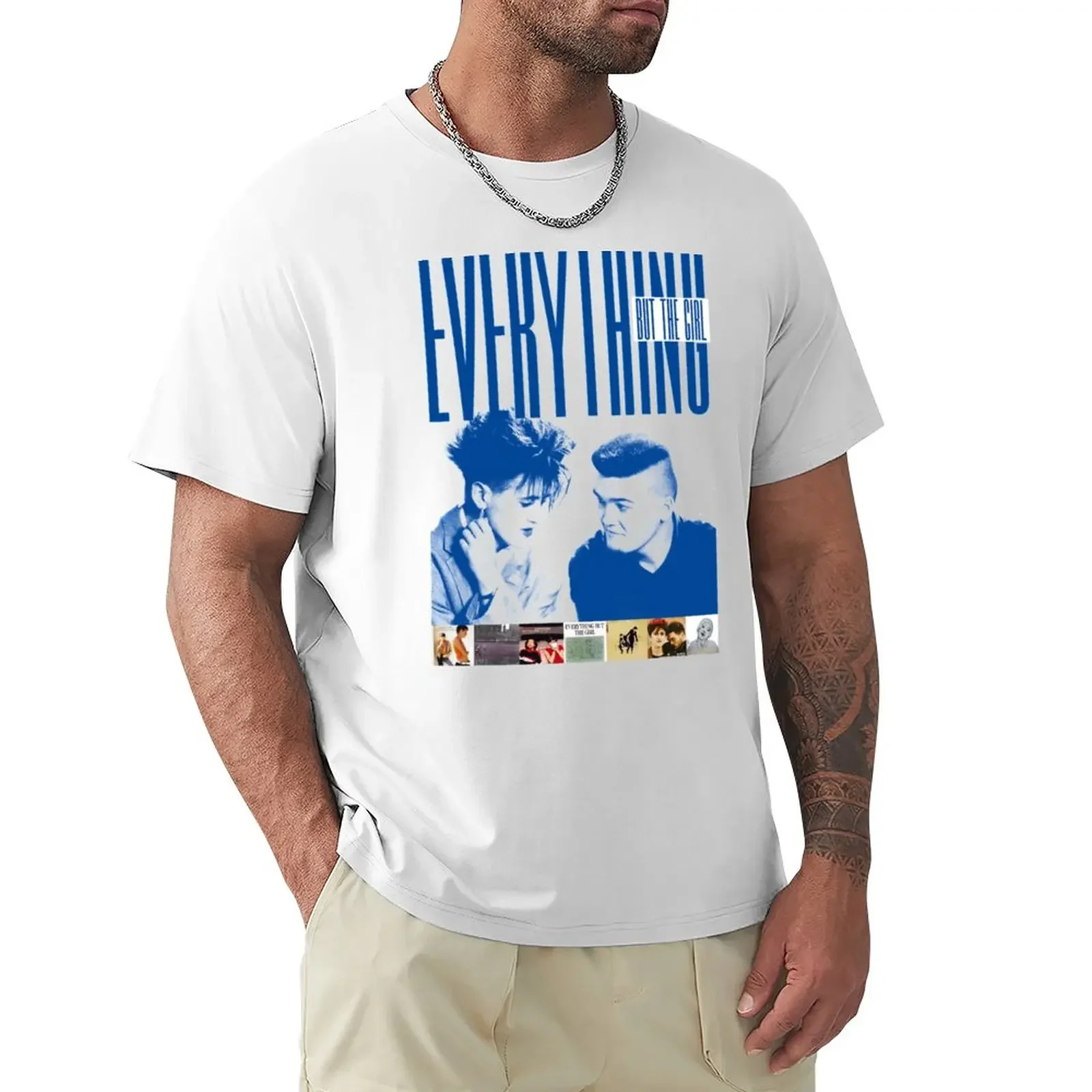 

Everything but the Girl T-Shirt oversized blanks mens graphic t-shirts