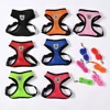 Breathable Mesh Cat Small Dog Harness And Leash Set Adjustable Cat Harnesses Puppy Harness Vest For French Bulldog Chihuahua Pug 6