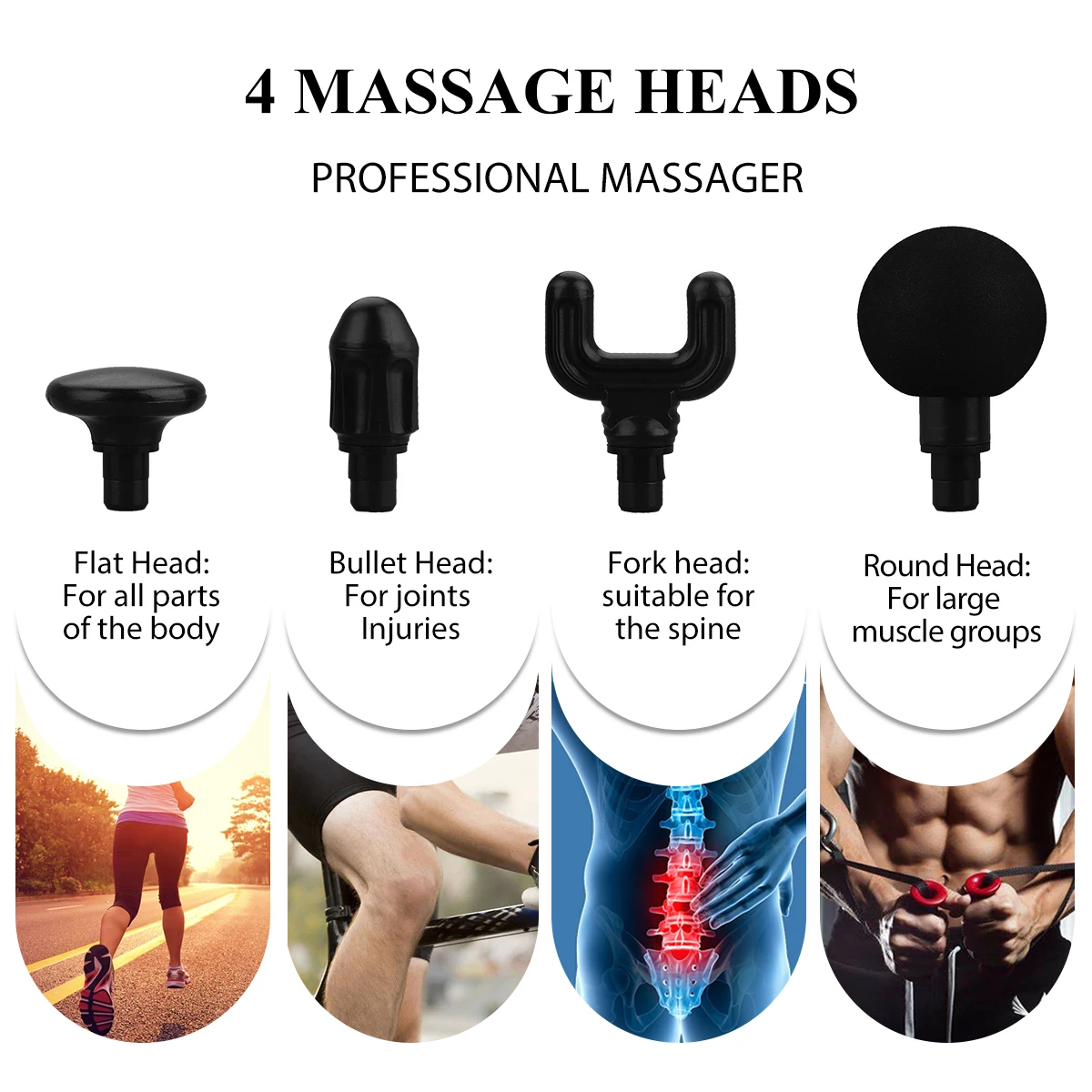 Masseur électrique vibrant - Rosalina Shop