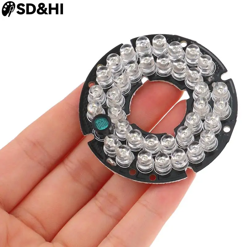 Infrared LED Board IR 36 LED Light Board 850nm Module For Day Night Vision Camera Security Camera High Definition