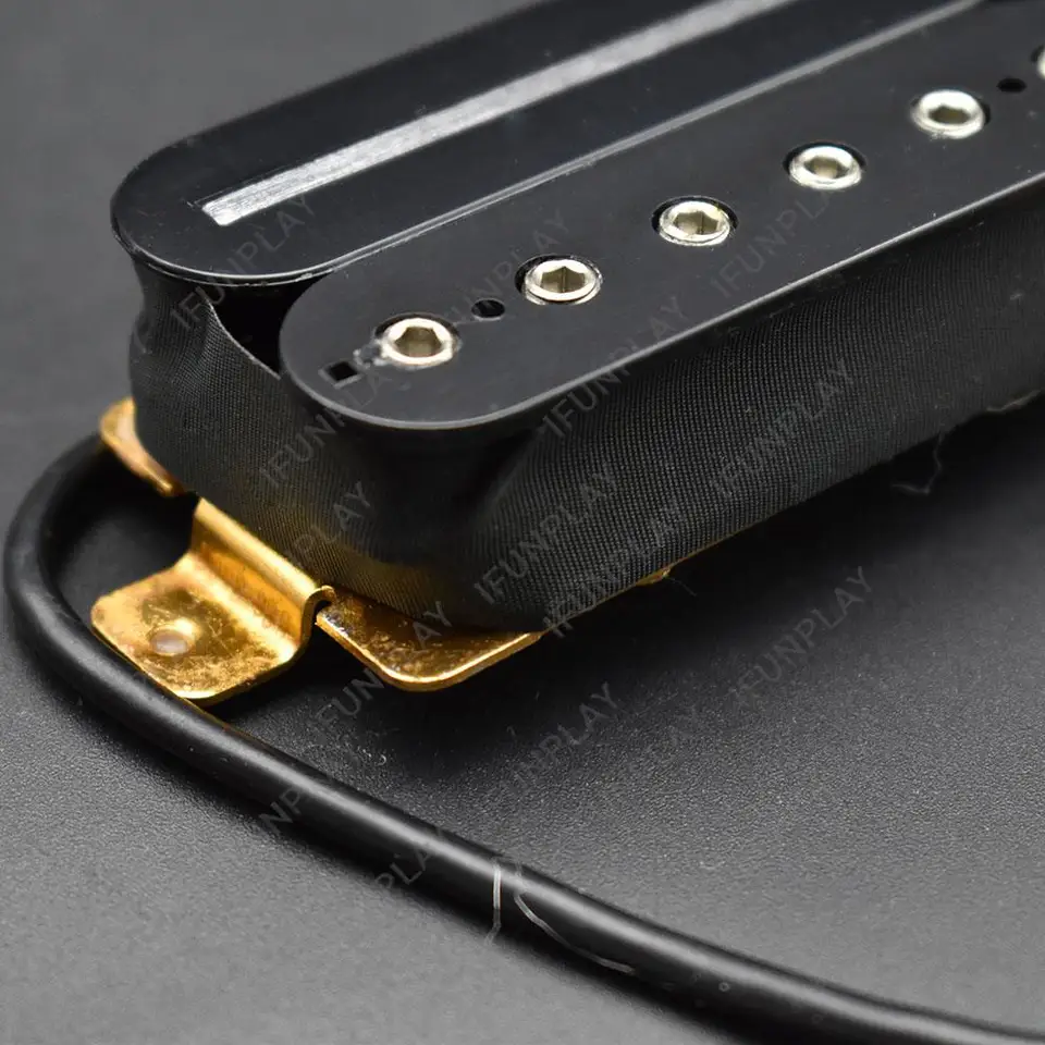 エレキギター用ハムバッカーブレード,六角ネジ調整,ダブルコイル