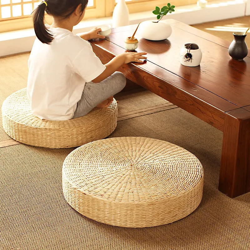Japanese Style Tatami Futon Cushion Meditation Cushion Meditation