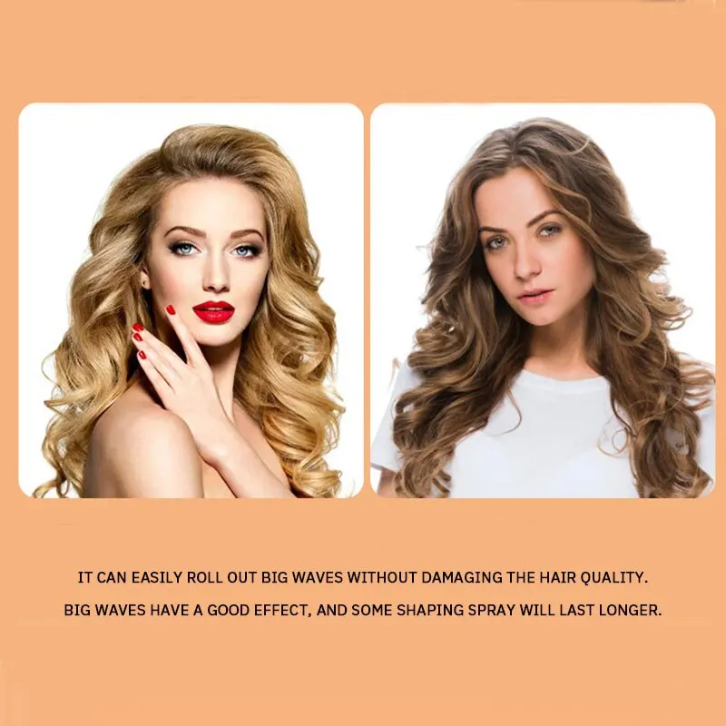 Simple Curling Stick Portable Household Sleep Curling Foam Wave Curler Lazy Person No Heat Hairdressing Tool Set hair styling tool,hair curling tools