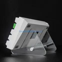 Acrylic Keyboard Display Stand - Stable Support Shelf