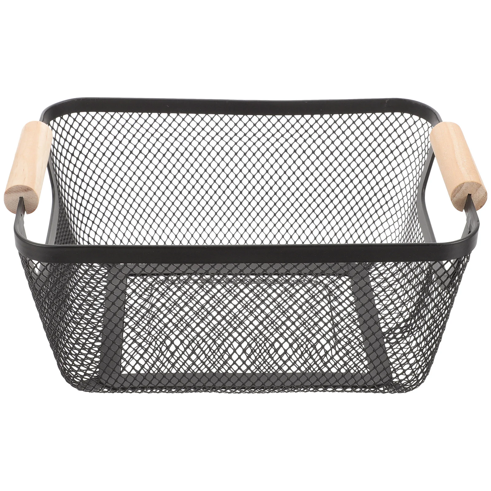 

Wire Storage Baskets Metal Pantry Baskets Cabinets Shelves Closets Vanity Countertops Mesh Open Basket Bin For Organizing Food