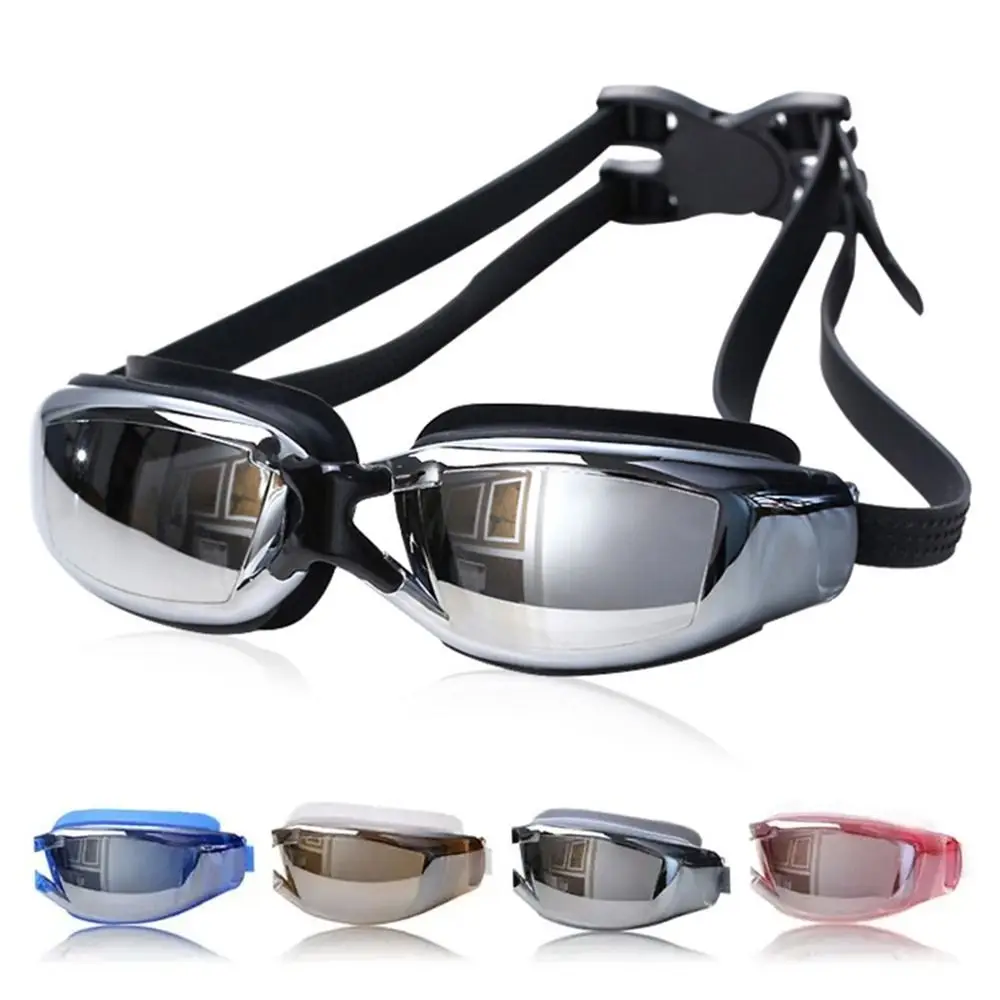 

Professional Swimming Glasses Anti-Fog Waterproof Myopia Swimming Goggles Men Women Silicone Diopters Swimming Sports Eyewear