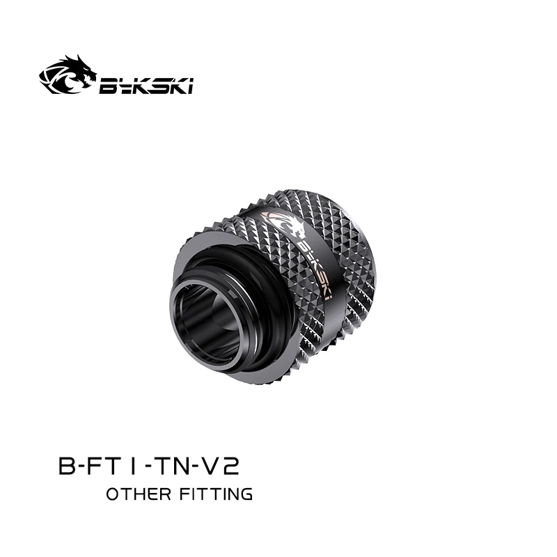 

Bykski B-FT1-TN-V2 PC Water Pipe Fitting Liquid Cooling Hand-tighted Compression HoseQuick Connector Flexible Tubing Used