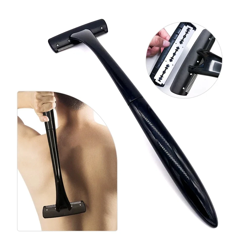 Man Back Razor Shaver Groomer Shaving knife Body Hair Shaver Full Body Hair Removal Trimmer Long Handle