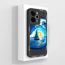 Simple Design Soft Liquid Silicone Shockproof Phone Case - Realme 14 (5G)Global (TYB1063)