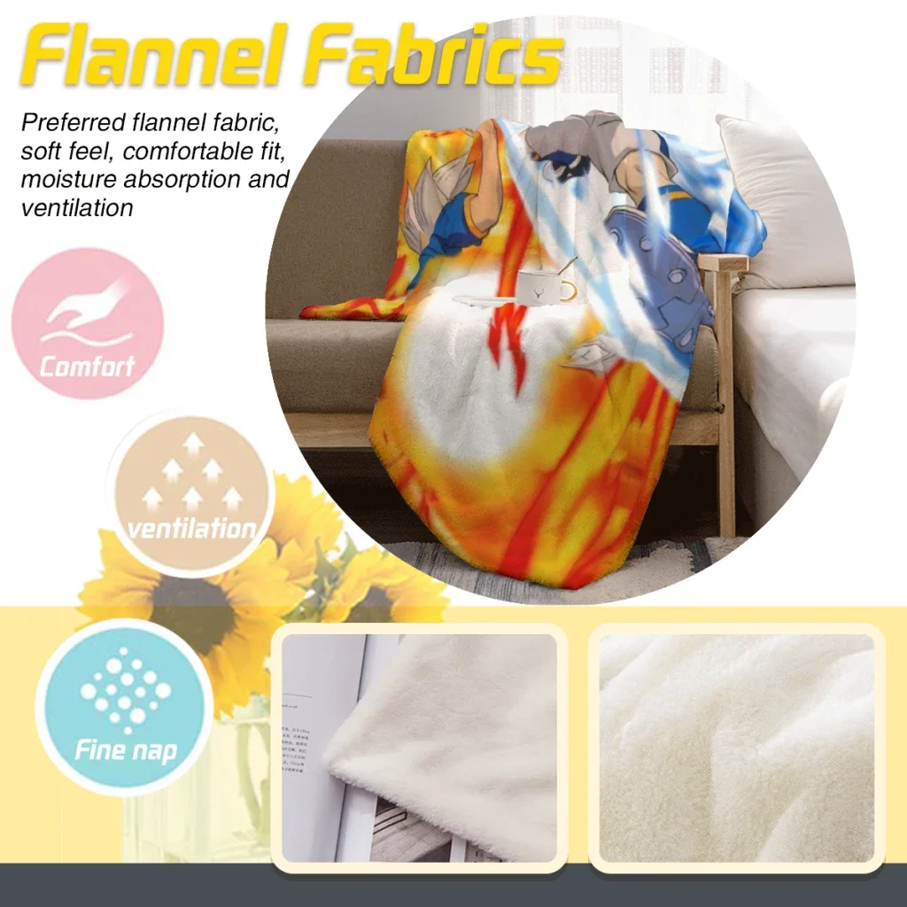 Hot Game Inazuma Eleven Comfortable Flanne Blanket Fluffy Soft Bedroom Decor Sofa Blankets Comforter Home and Decoration 6