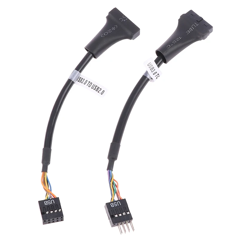 Usb 3.0 20 Pin Female 2.0 9 Motherboard Cable - Motherboard