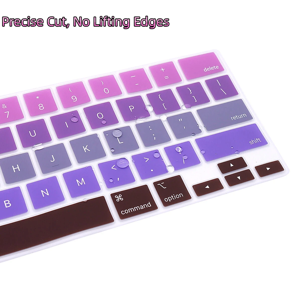 Gradient Purple Keyboard Cover for MacBook Pro - US Version