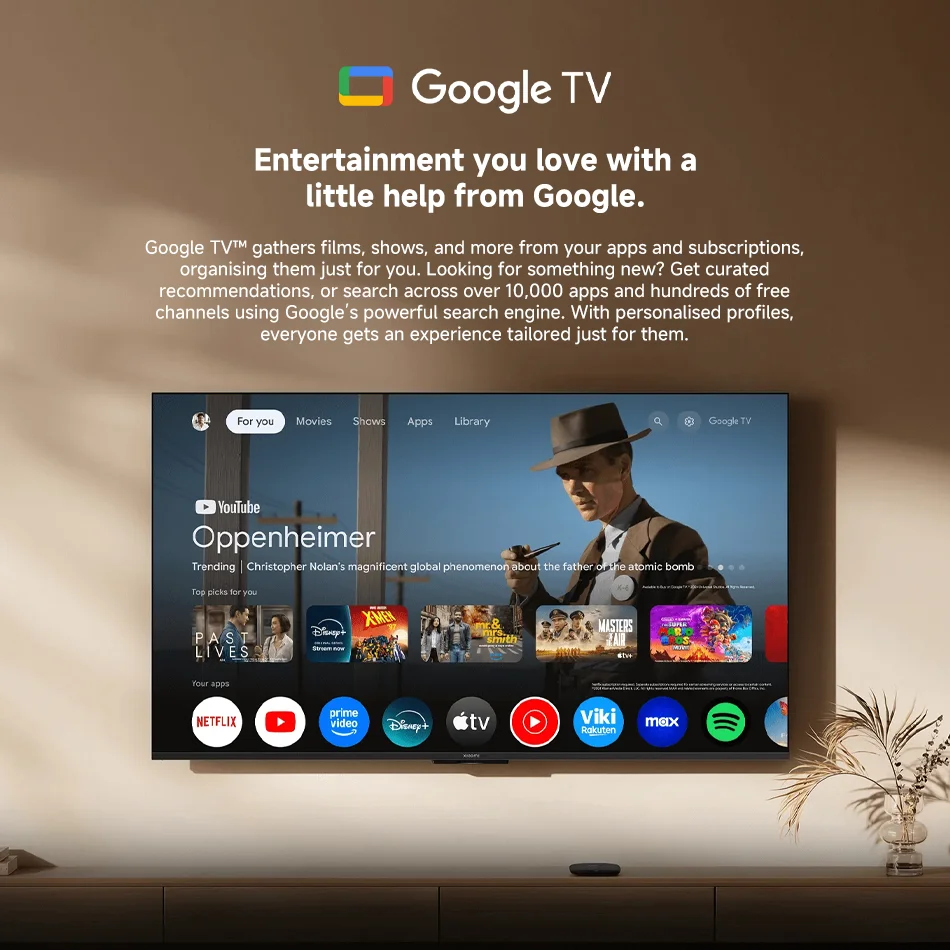 Xiaomi TV Box S 3rd Gen 5
