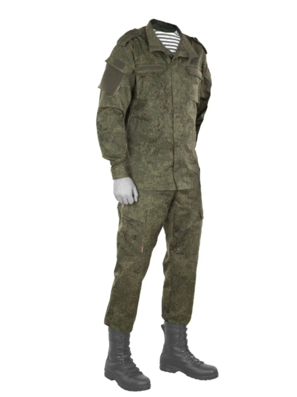 Military Camouflage orm Set Small een Man Paratrooper Tactical Vest And Pants Outdoor Cam Travel Gear for Men