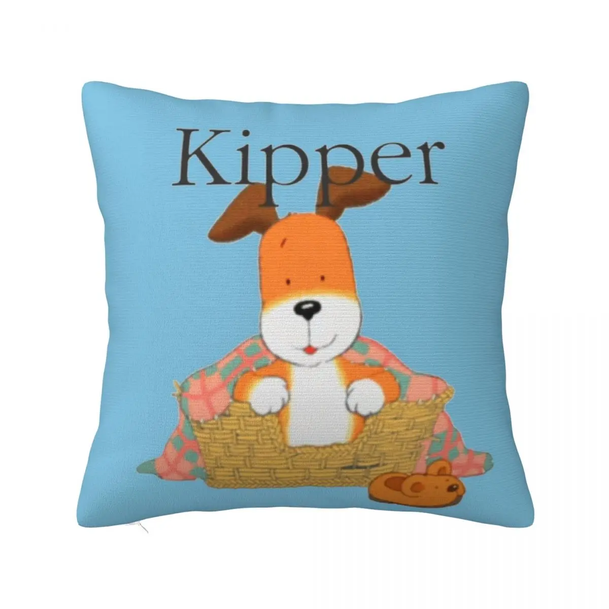 

Kipper The Dog - Retro Children's TV Throw Pillow Cushion Child Sofa Cover