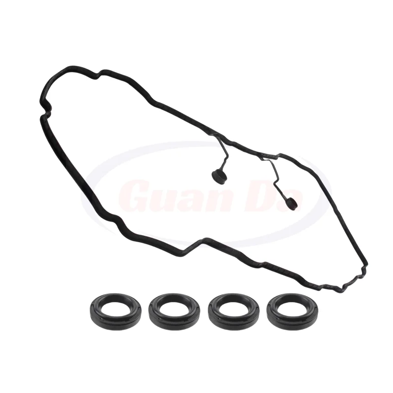 Car Valve Cover Gasket Seal 22441-2E000 For Hyundai Kia Tucson Elantra Optima Sonata Soul 1.8L 2.0L 224412E000 rocker cover gasket