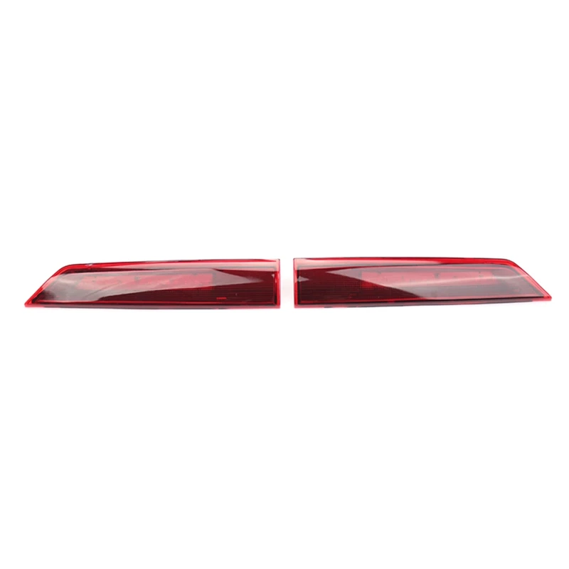 2 Pezzi Rosso 3A Luce Freno Per Ford Transit Tourneo Custom Barn Door Gk21-13N408-Ab Gk21-13N408-Bb