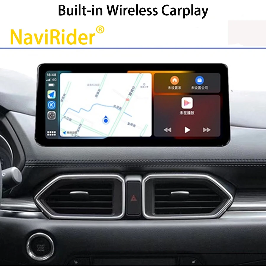 

Android13 256GB Car Radio For Mazda CX5 CX-5 CX 5 2017 2018 2019 GPS Multimedia Video Player Navigation CarPlay Stereo AutoRadio