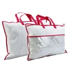 1PC Non-woven Pillow Quilt Blanket Zipper Dustproof Storage Bag,Household Organizer Foldable Bedding Packing Bag Random Color 6