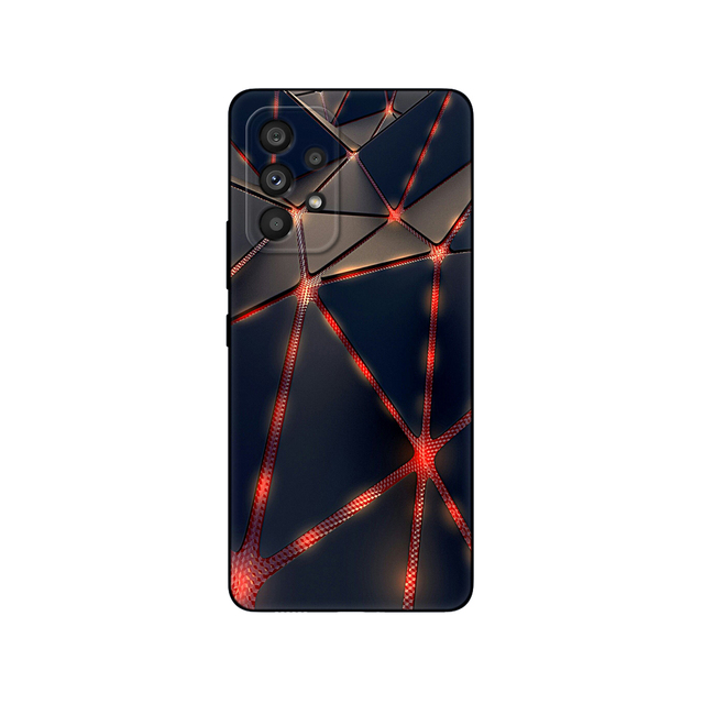 Samsung Galaxy A53 A73 A33 5G Case 6.5inch Back Cover On Samsung A53 5G Phone Case galaxy a33 a73 Silicone black tpu case