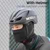 WEST BIKING Warm Cycling Headgear Winter Windproof Full Face Mask High Elastic Breathable Balaclava Hat Men Women Cycling Cap 6
