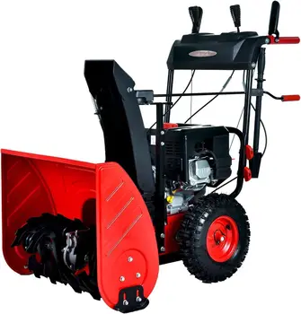 24-Inch 2-Stage Gas Snow Blower with Electric Start & LED Light 1