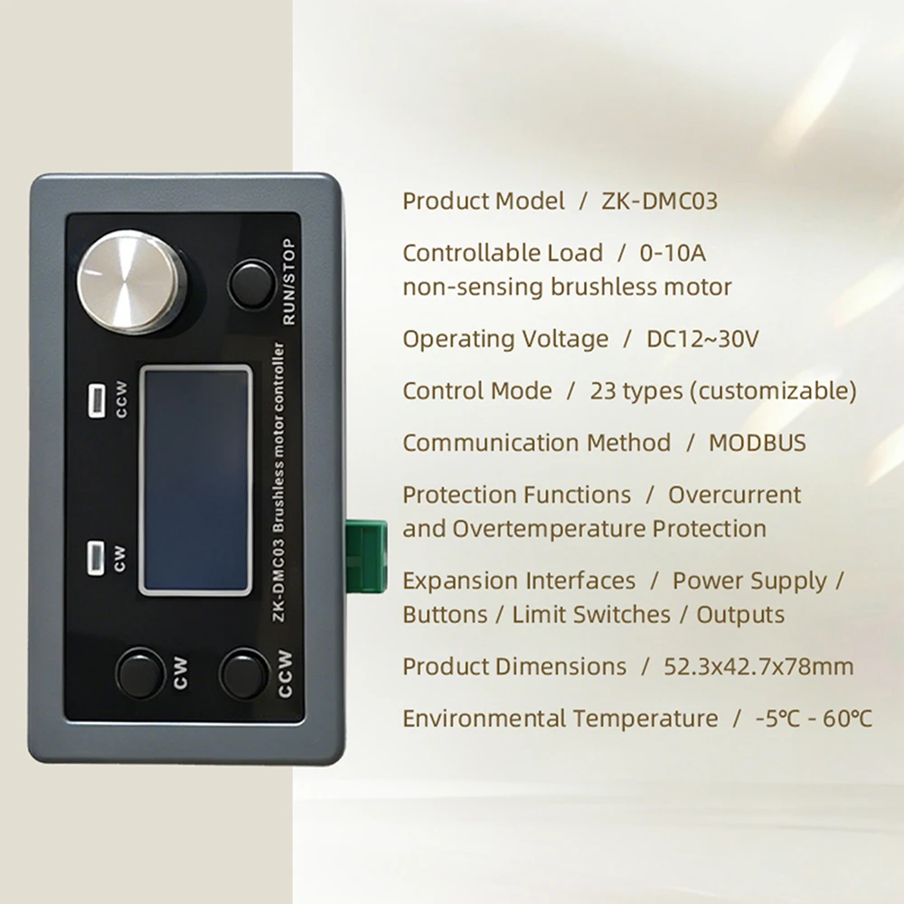 300W 스테퍼 모터 드라이버 컨트롤러 정방향 역방향 제어 드라이버 각도 펄스 속도 PLC 직렬 통신