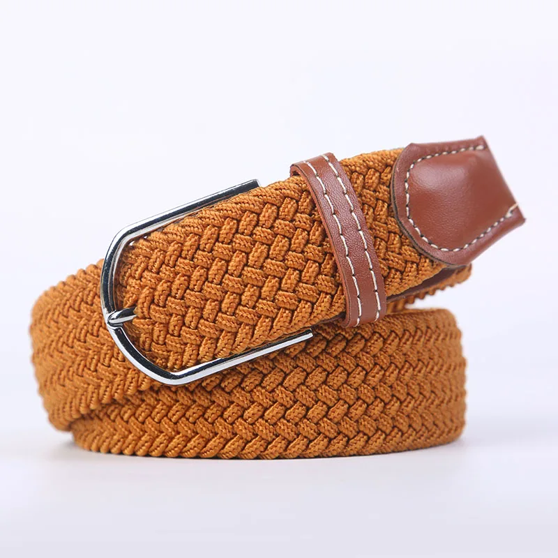 Versatile Unisex Casual Knitted Stretch Belt
