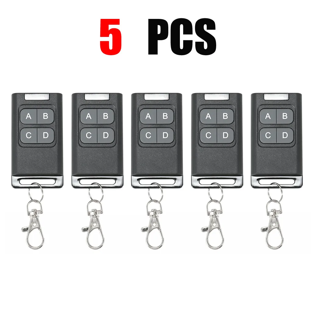 High-Quality Triangular Learning Remote Control for Garage Doors, Guardrails, and Push Rods