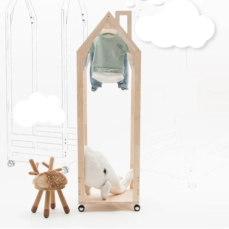 Baby Dresses Storage Lockers Child Wardrobe Room Exquisite Child Cabinet Creative Roupeiro De Quarto Infantil Furniture Girls