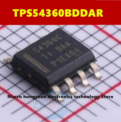 

5adet TPS54360BDDAR TPS54360 Silk Screen 54360C new original switch regulator chip