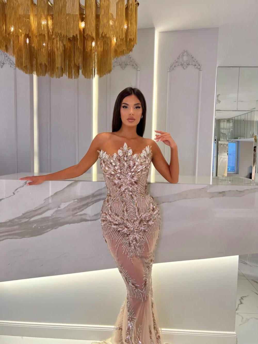 Рисунок 3 - Сексуальное платье без бретелек