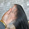 13x4 Lace Frontal Closure 4x4/5x5/6x6 Straight Lace Closure Human Hair Transparent Ear to Ear Frontal Extensions for Women 2