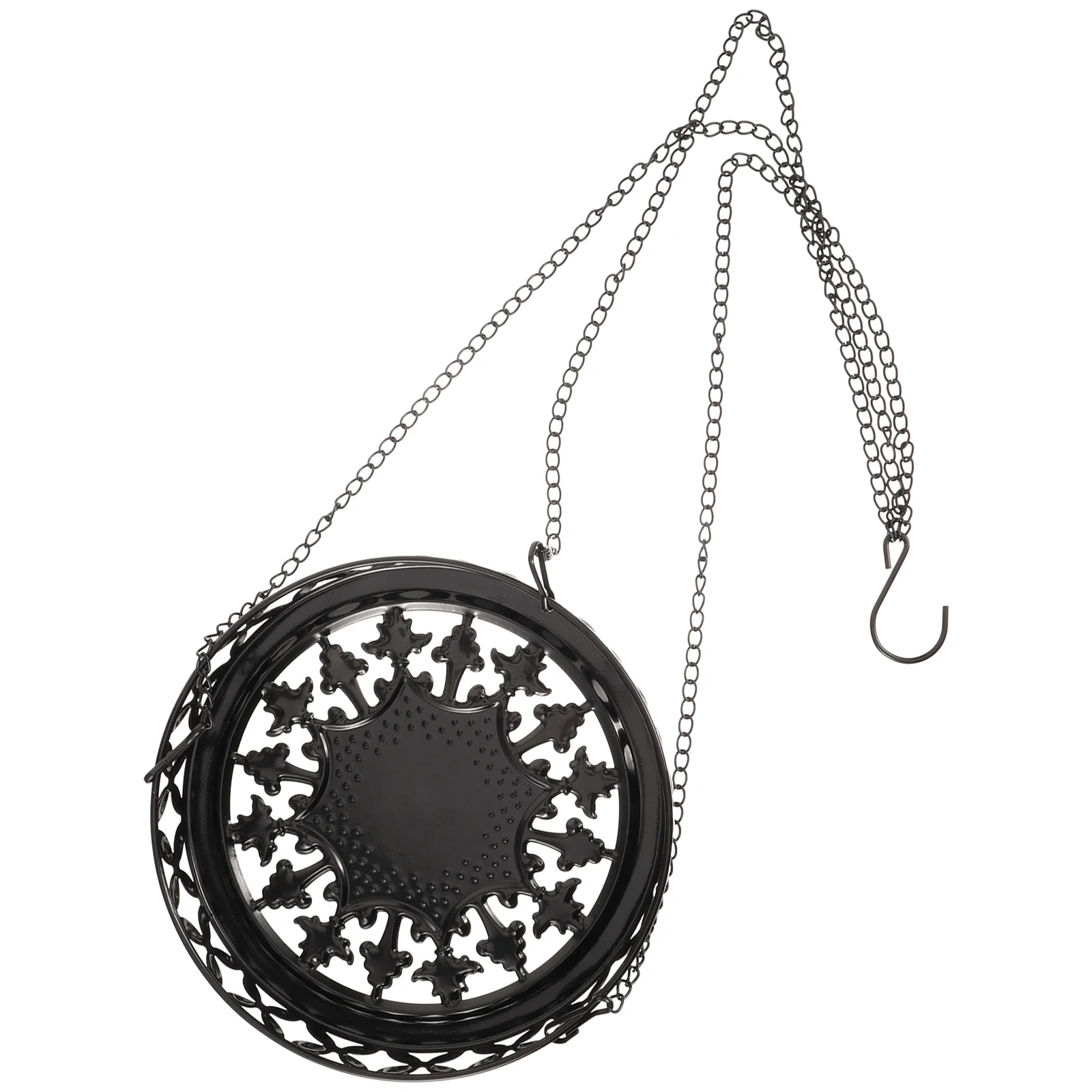 Flowerpot Chain Set Office Hanging Basket Plant Display Rack Decorative Hanger Pots for Plants Green Storage Woven Succulent