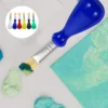 6 Pcs Paint Brush Painting Brush Plastic Set for Ergonomic Convenient Artist Tools Child Professional Watercolor 2