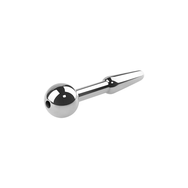 Urethral Dilator Silicone Urethral Dilator Stainless Steel Urethral Sound Catheter Metal Penis Plug Sounding Dilator Sex Toys For Men Adult Products Male Masturbation Toy