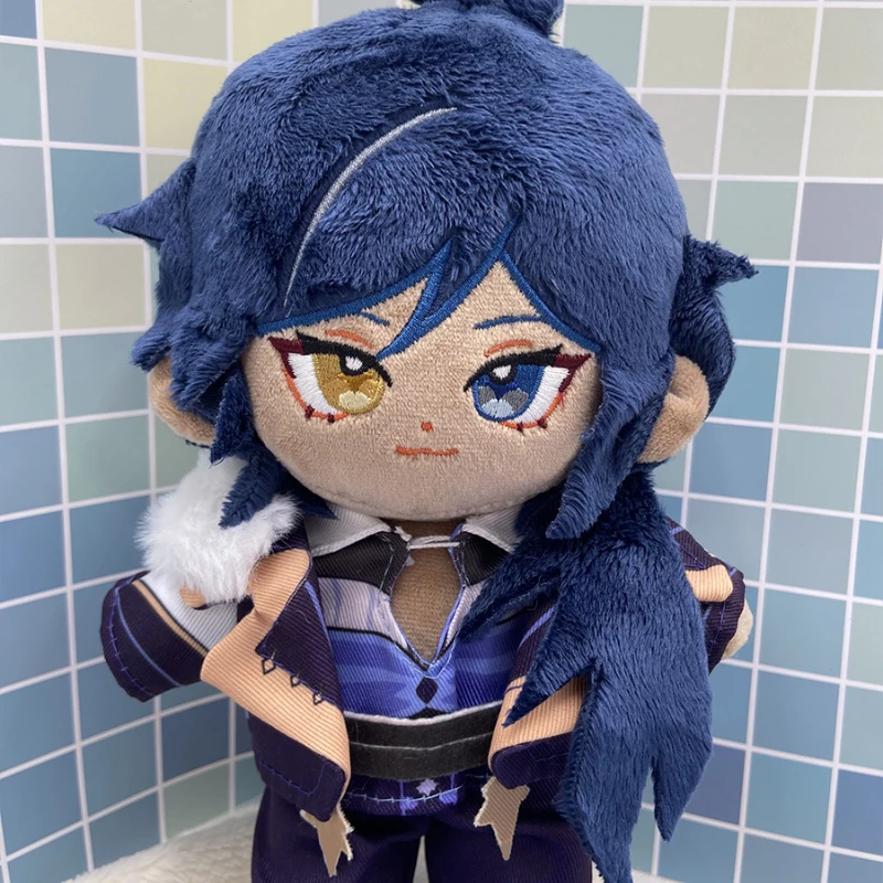 Game Genshin Impact Kaeya Cosplay Dress Up Clothing Anime Plushie Kawaii Soft Change Suit Cartoon Plush Stuffed Mascot Gifts