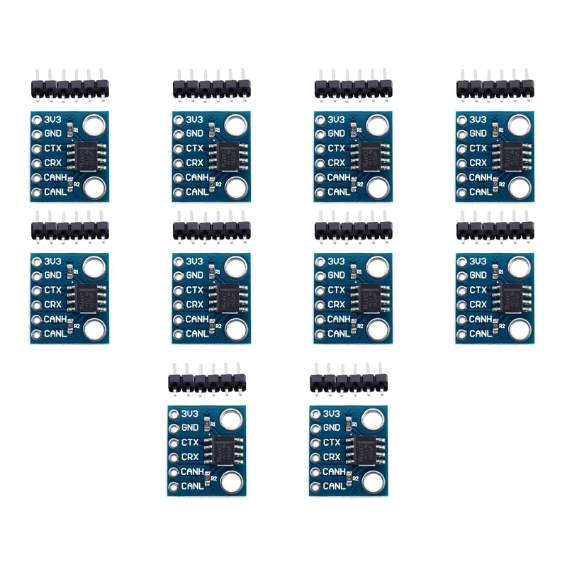 

10X SN65HVD230 Bus Transceiver CAN Communication Module