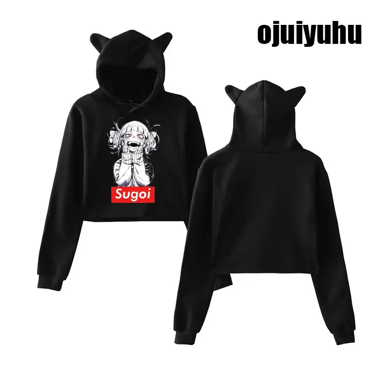 

Kawaii My Hero Academia Harajuku manga Hoodie Bakugou Women Ullzang Boku No Hero Academia Anime Sweatshirt Funny Hoody Female
