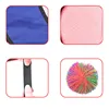 Children Outdoor Throw Toss Ball Toys Parent-child Interactive Sensory Play   Double Throw Catch Elastic Ball Kid Motion Gift 6