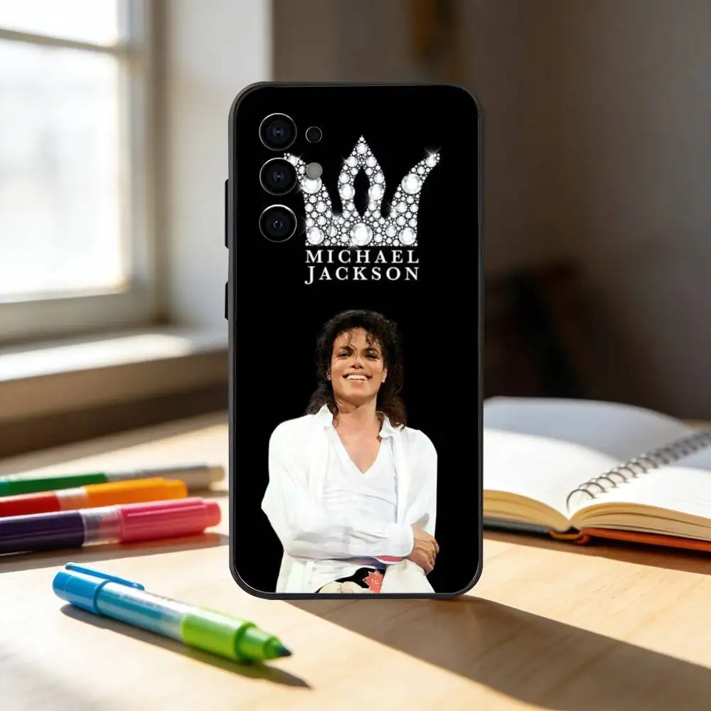 Stylish Black Michael Jackson Tribute Phone Case