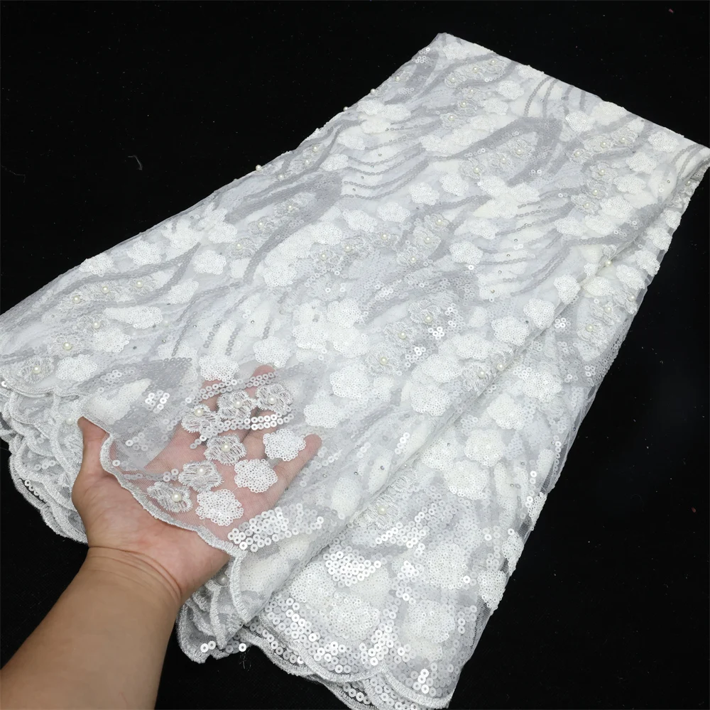 Рисунок 3 - Африканская кружевная ткань 2023