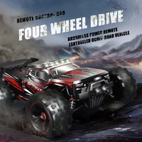 1:16 85KM/H או 50KM/H מכונית RC 4WD עם שלט מרחוק LED מכוניות דריפט מהירות גבוהה Monster 4x4 משאית עבור ילדים לעומת Wltoys 124017 צעצועים 3