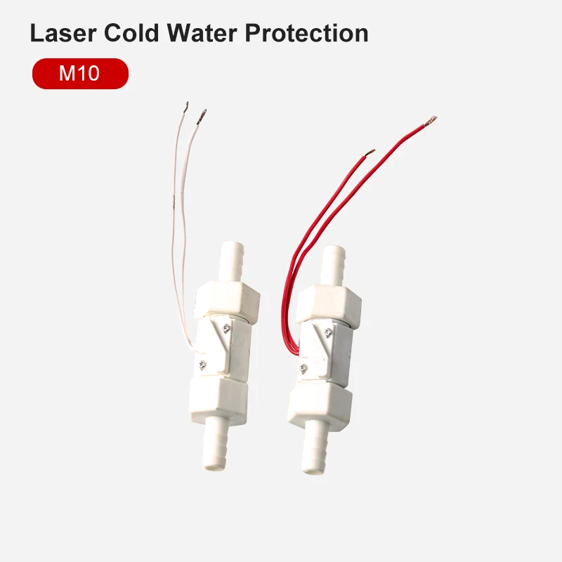 Laser Cutting Welding Machine Water Protection Piston Water Flow Switch Plastic Flow Control Switch Baffle M10