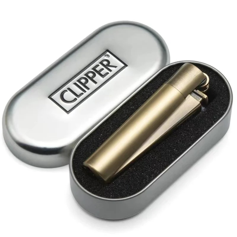 Spain Metal Windproof blue Jet FlameElectroni Lighters Business Gift Cigar Accessories Men's Gift
