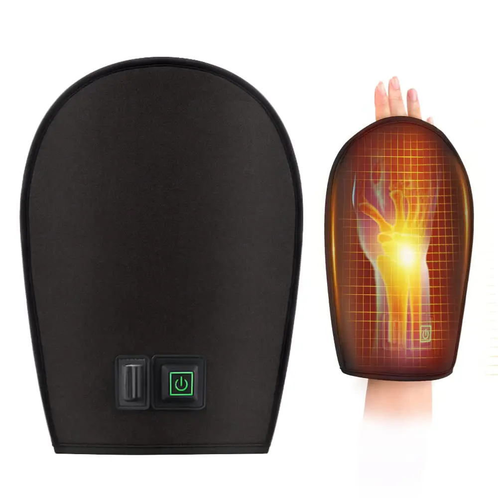

Wrist Heating PadsArthritis, Relax Muscles, 80 LEDs (660nm&850nm)